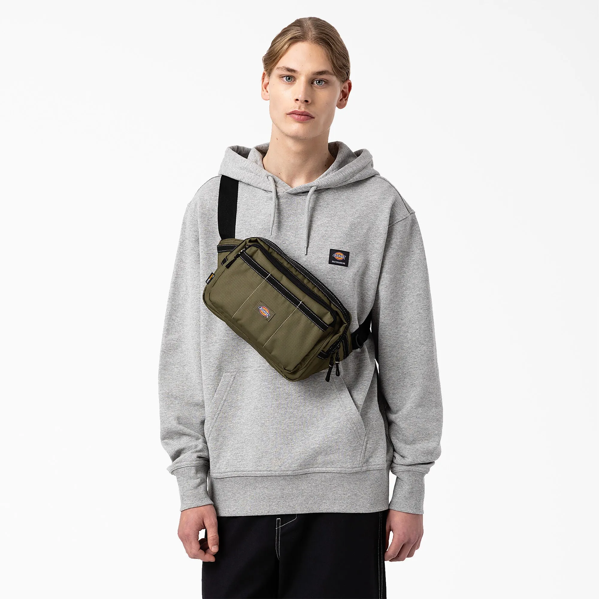 Dickies Ashville Crossbody Bag - Military Green