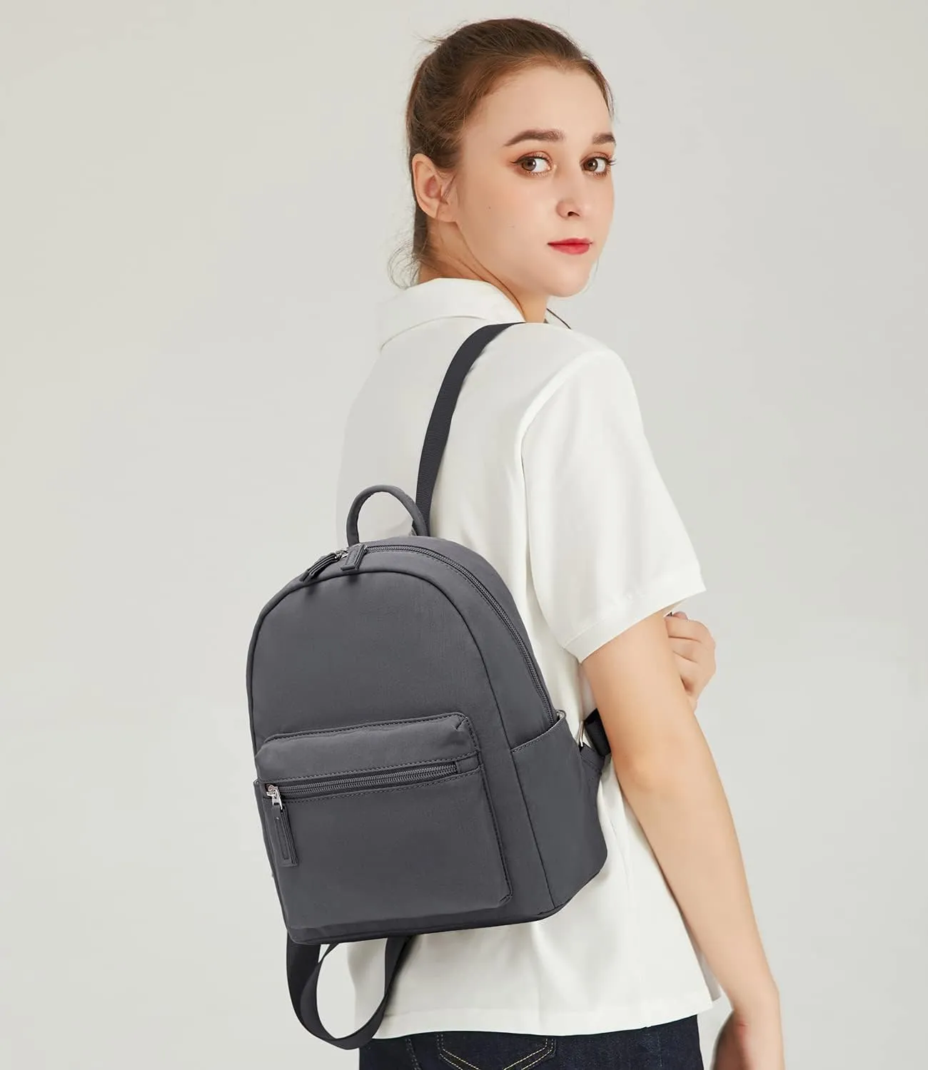 ecodudo Mini Backpack Purse for Women Teen Girls Small Fashion Bag
