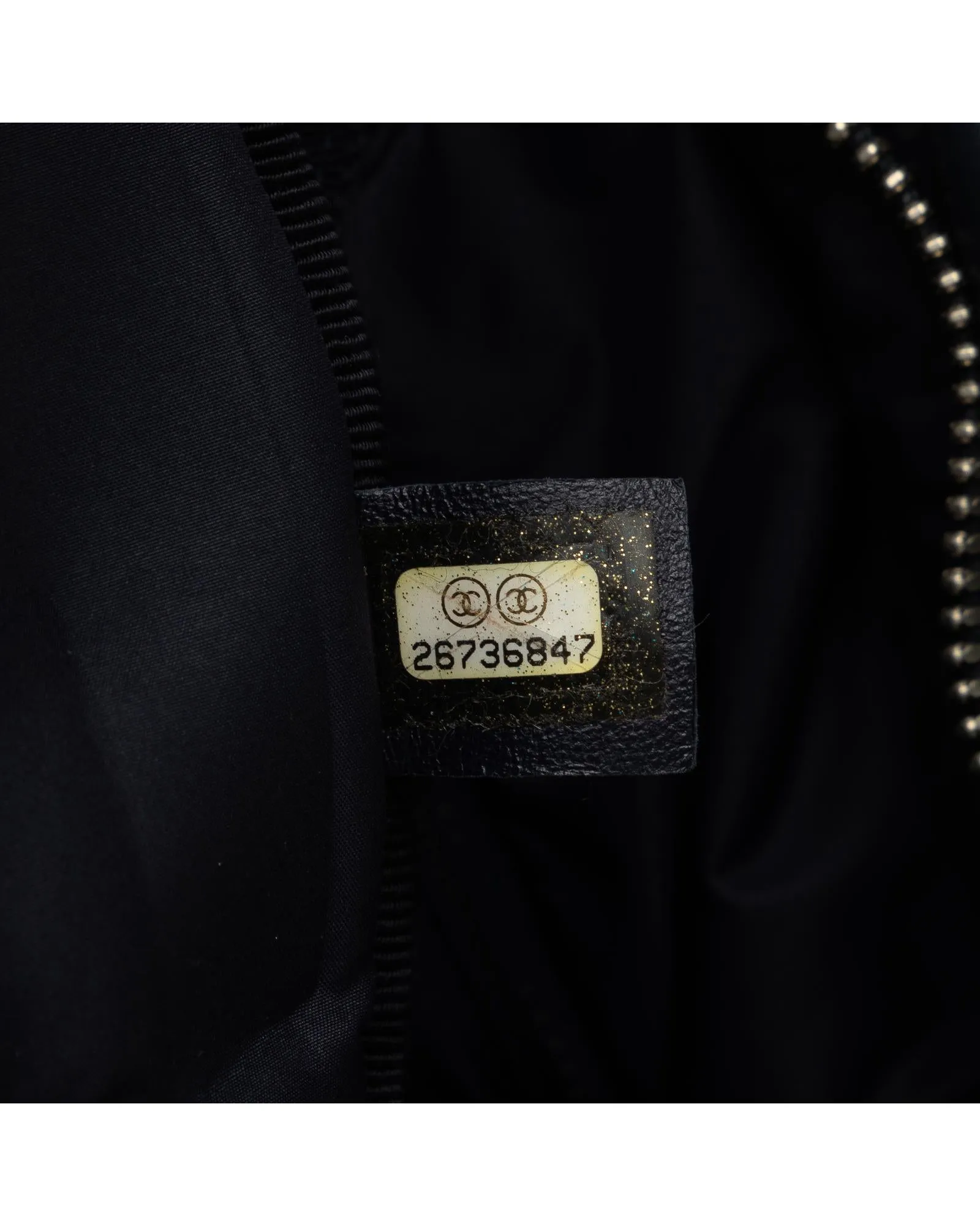 Embossed Nylon Crossbody Bag