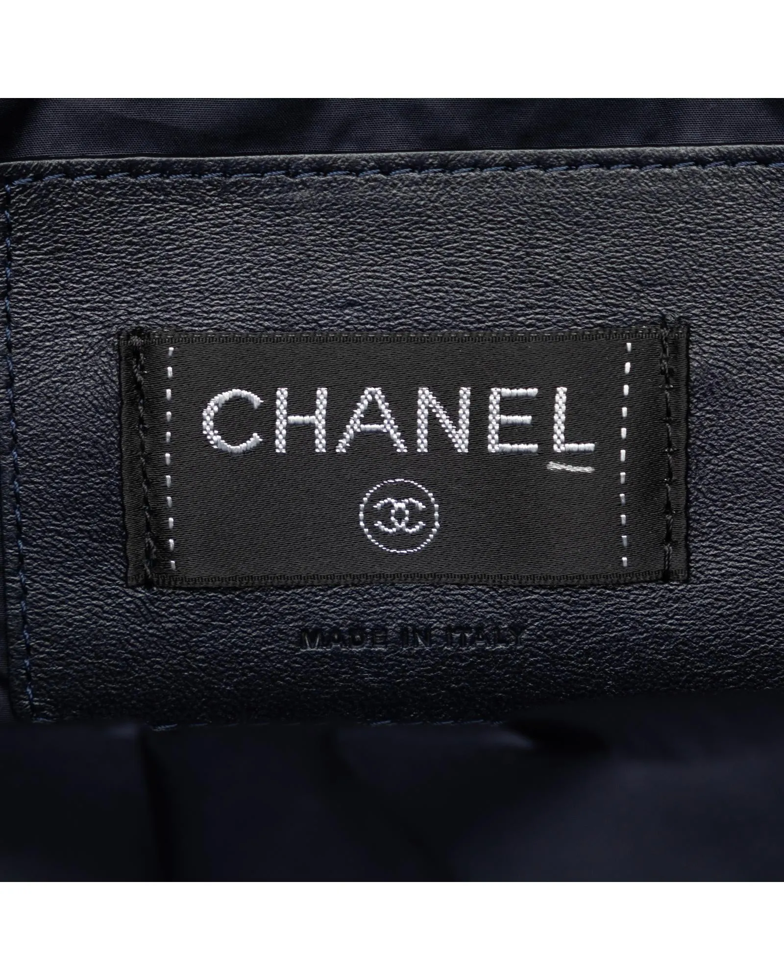 Embossed Nylon Crossbody Bag