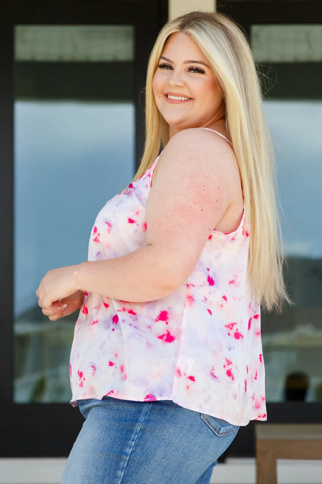 Everything is Fine Floral Camisole by Andree by Unit