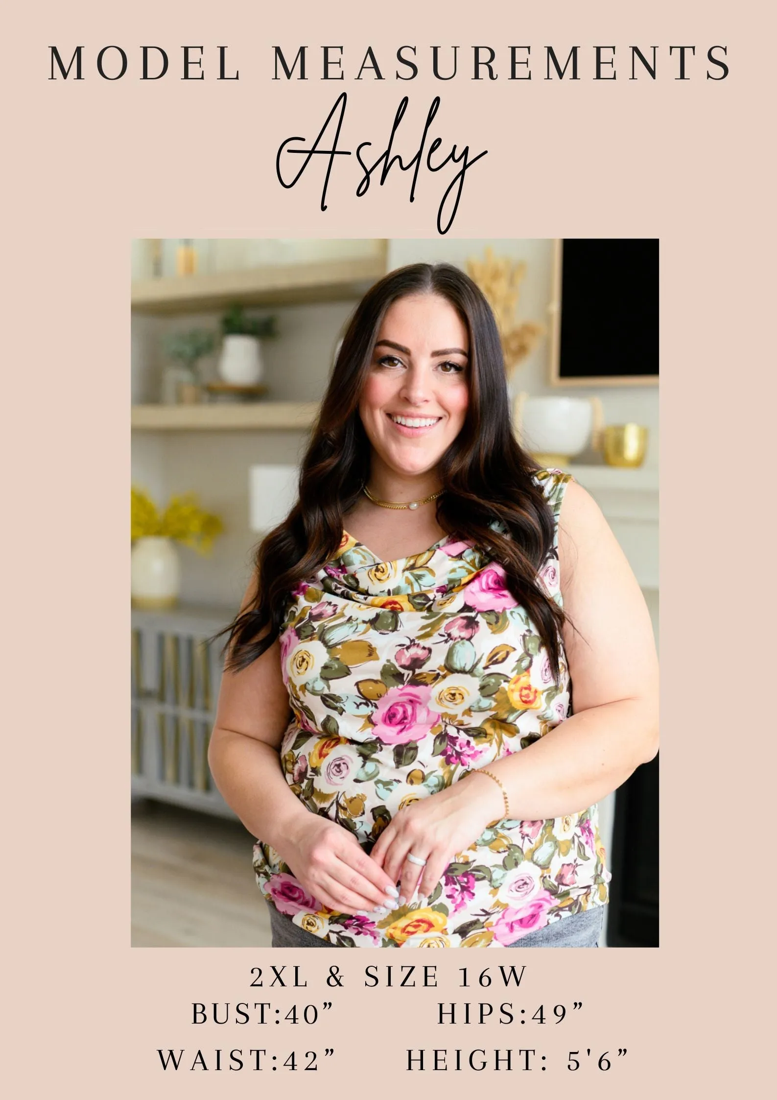 Everything is Fine Floral Camisole by Andree by Unit
