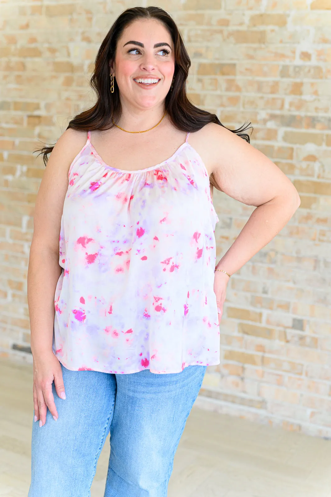 Everything is Fine Floral Camisole by Andree by Unit
