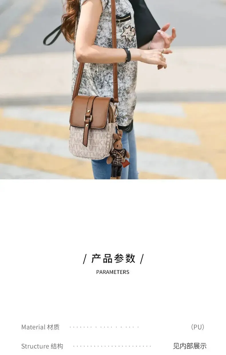 fashionWomen Crossbody Shoulder Bags Wallets Phone Purse Bags Soft Leather Handbag Female Luxury Messenger Bags Ladies Hand Bag
