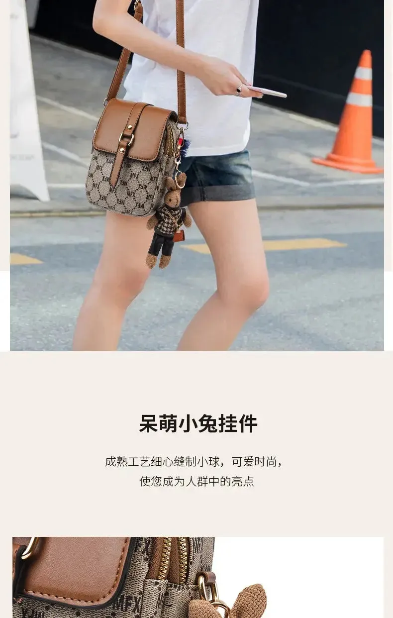 fashionWomen Crossbody Shoulder Bags Wallets Phone Purse Bags Soft Leather Handbag Female Luxury Messenger Bags Ladies Hand Bag