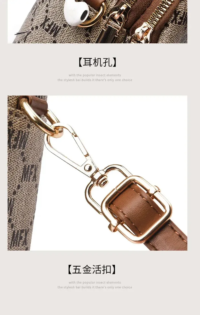 fashionWomen Crossbody Shoulder Bags Wallets Phone Purse Bags Soft Leather Handbag Female Luxury Messenger Bags Ladies Hand Bag