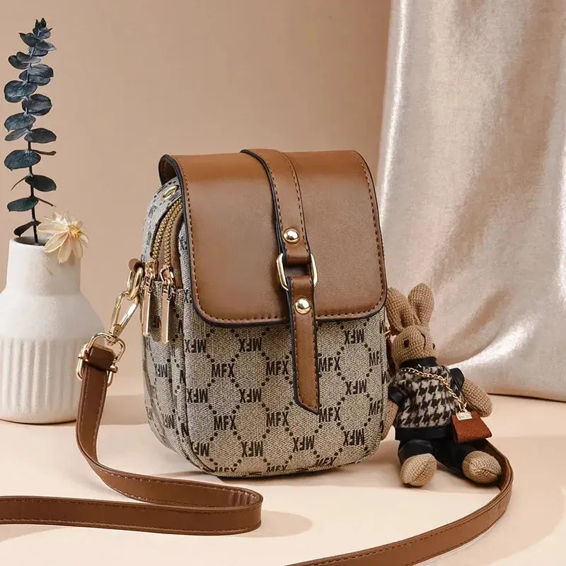 fashionWomen Crossbody Shoulder Bags Wallets Phone Purse Bags Soft Leather Handbag Female Luxury Messenger Bags Ladies Hand Bag