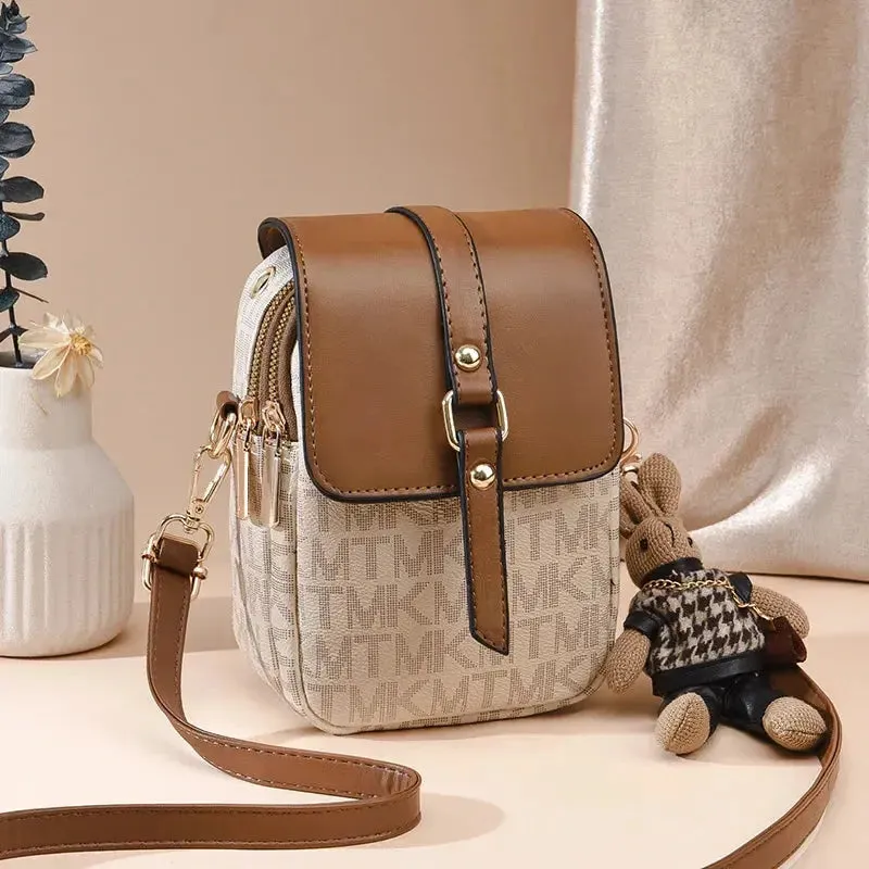 fashionWomen Crossbody Shoulder Bags Wallets Phone Purse Bags Soft Leather Handbag Female Luxury Messenger Bags Ladies Hand Bag