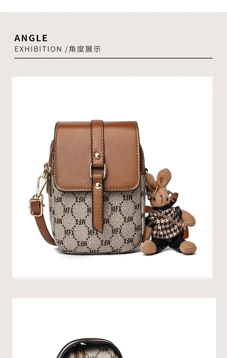 fashionWomen Crossbody Shoulder Bags Wallets Phone Purse Bags Soft Leather Handbag Female Luxury Messenger Bags Ladies Hand Bag