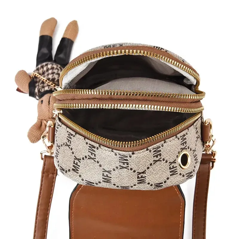 fashionWomen Crossbody Shoulder Bags Wallets Phone Purse Bags Soft Leather Handbag Female Luxury Messenger Bags Ladies Hand Bag