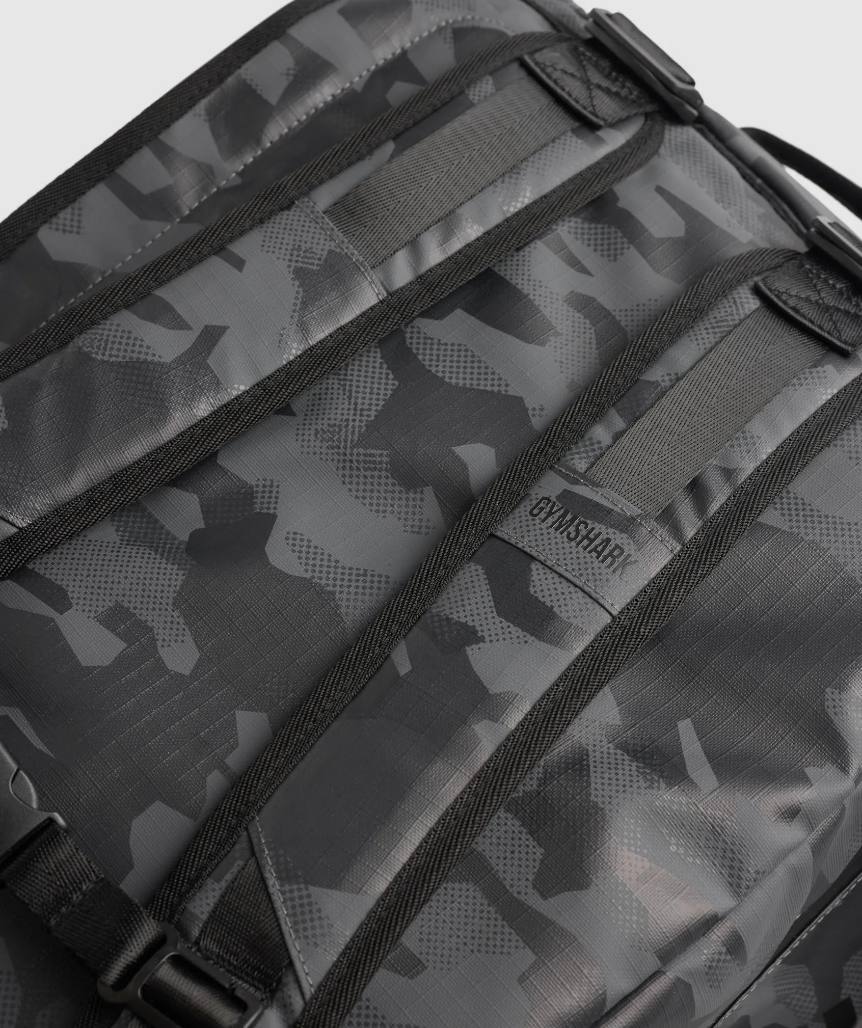Gymshark X-Series Duffle Bag - Black Print