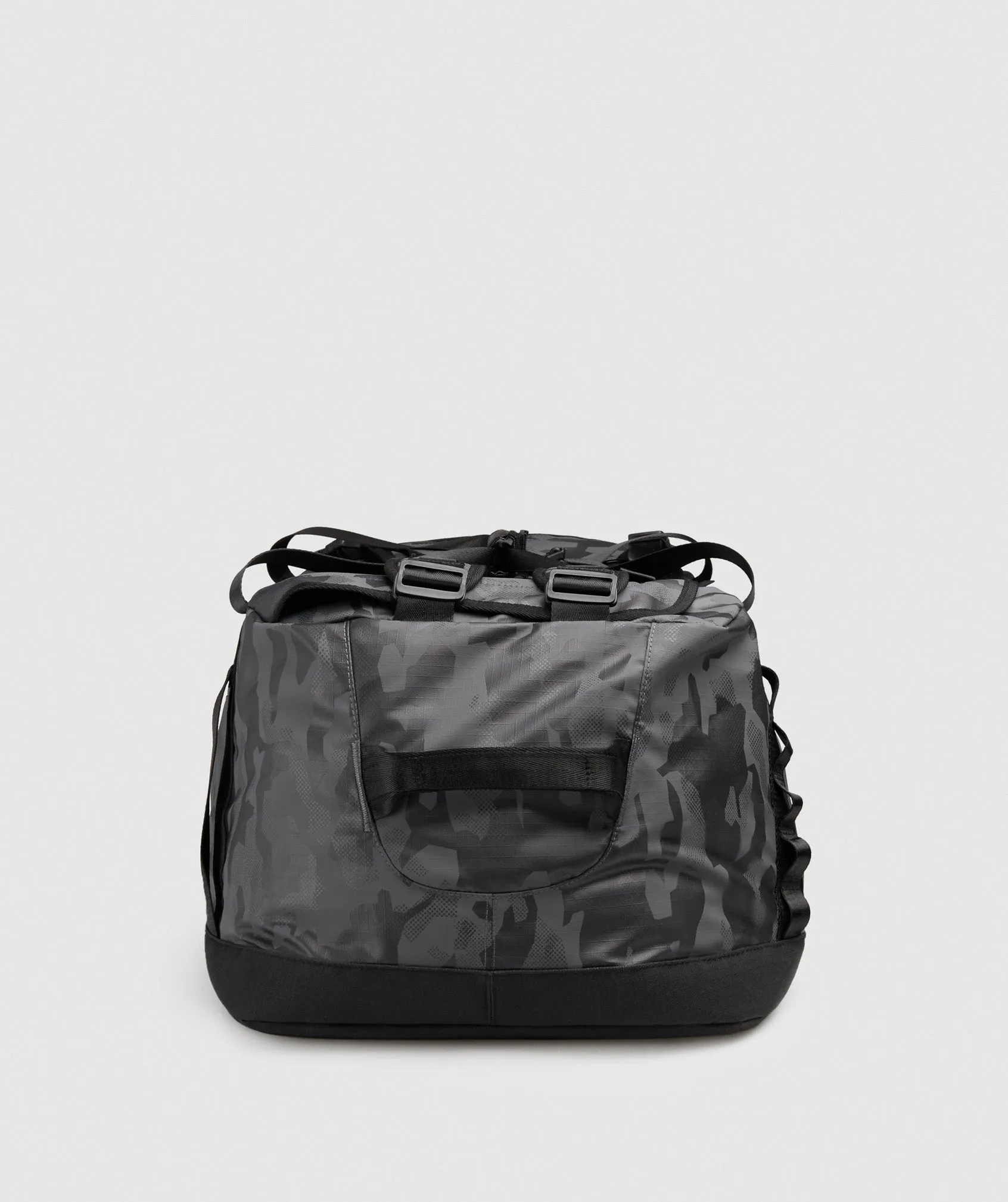 Gymshark X-Series Duffle Bag - Black Print
