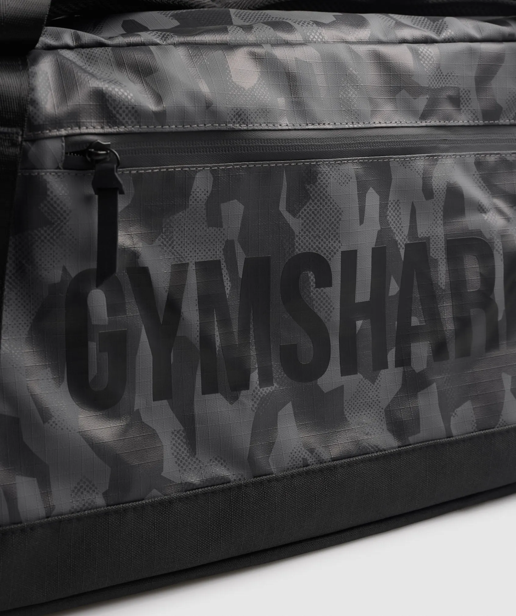 Gymshark X-Series Duffle Bag - Black Print