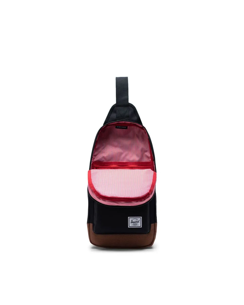 HERSCHEL HERITAGE SHOULDER BAG BLACK