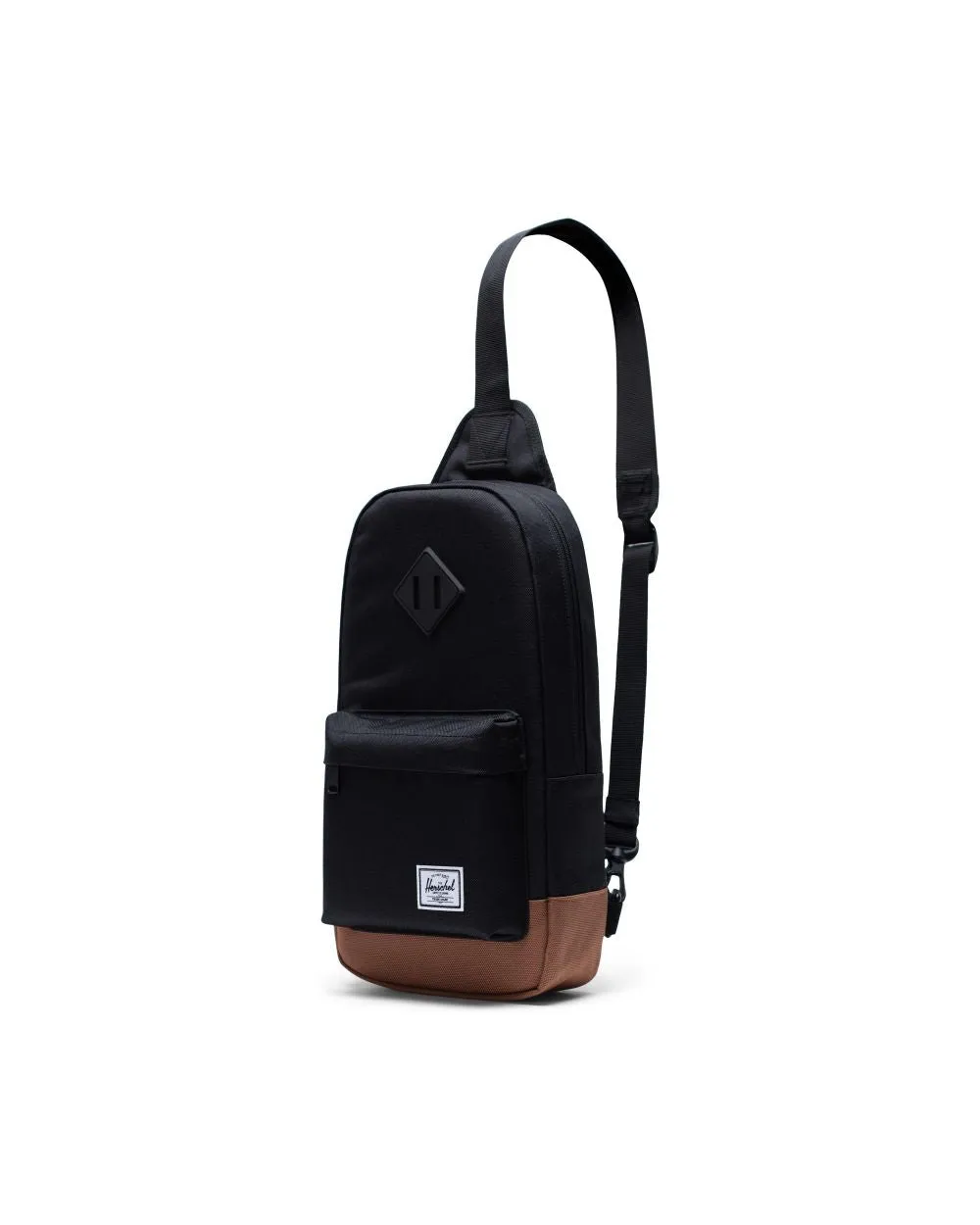 HERSCHEL HERITAGE SHOULDER BAG BLACK