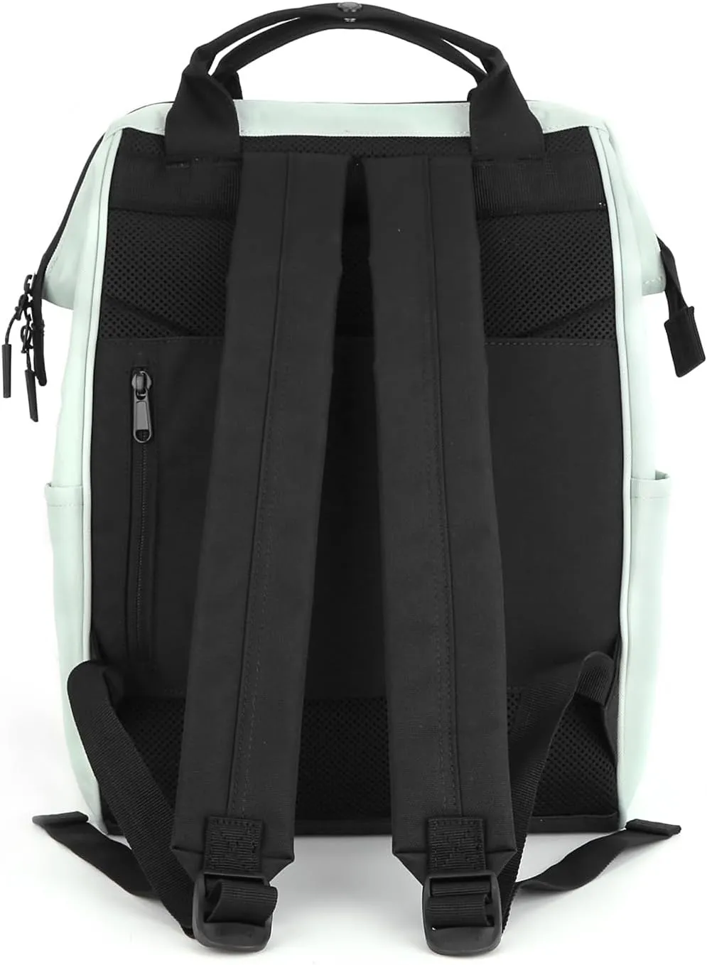 himawari 14.9 inch Women's Laptop Backpack, Large Capacity College Schoolbag, Waterproof Travel Bag for Men & Women-0403-01#Green Bamboo