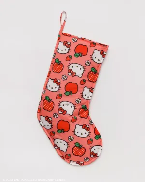 Holiday Stocking - Hello Kitty Apple
