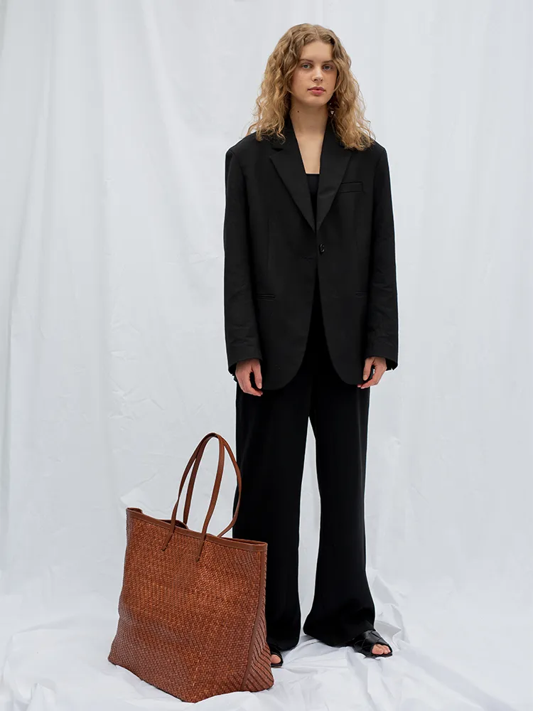 ISAI XL Lima Twill Shopper bag