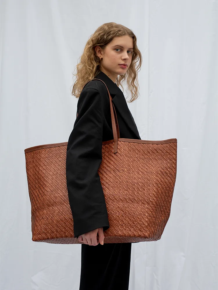 ISAI XL Lima Twill Shopper bag