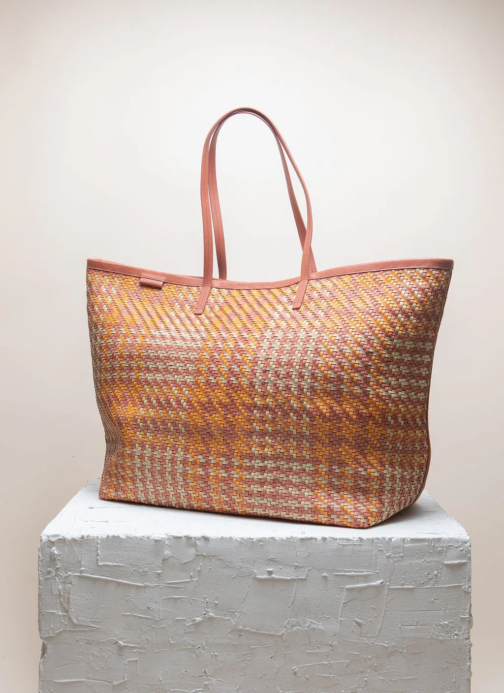 ISAI XL Lima Twill Shopper bag