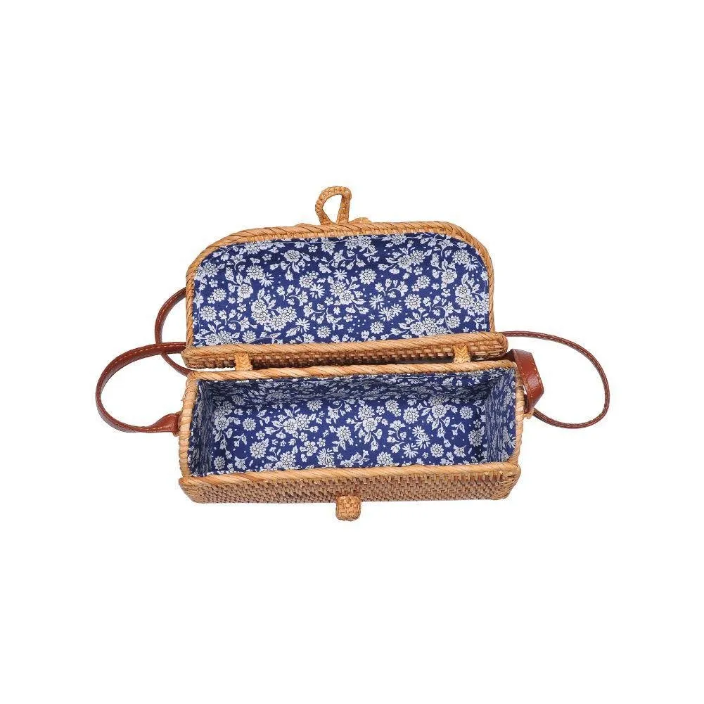 Isles Bamboo Crossbody Handbag