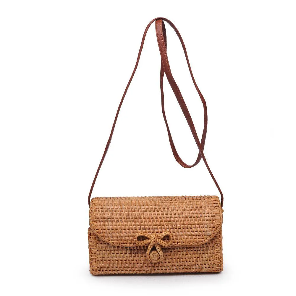 Isles Bamboo Crossbody Handbag