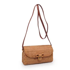 Isles Bamboo Crossbody Handbag