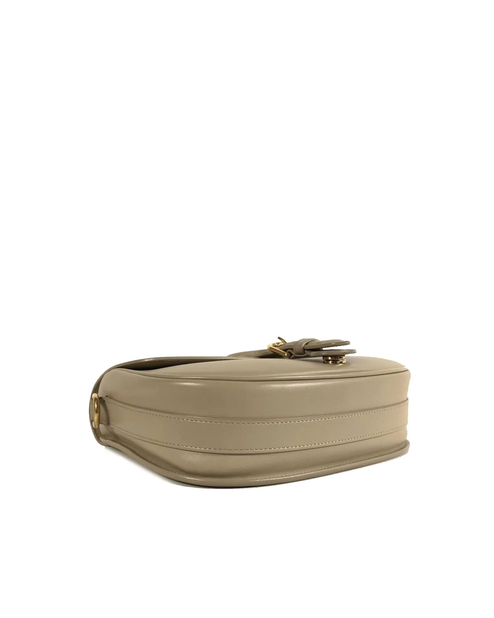 Leather Crossbody Bag with Adjustable Shoulder Strap
