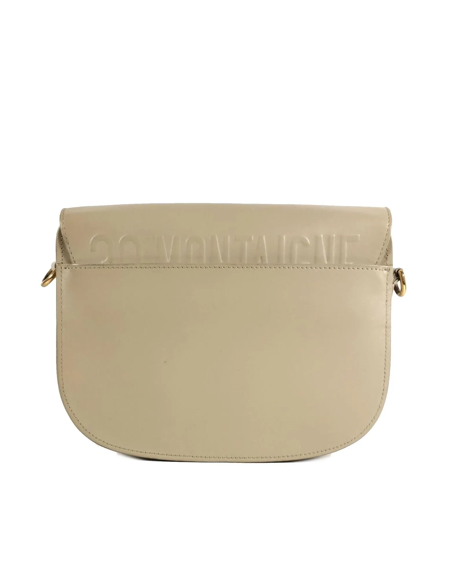Leather Crossbody Bag with Adjustable Shoulder Strap