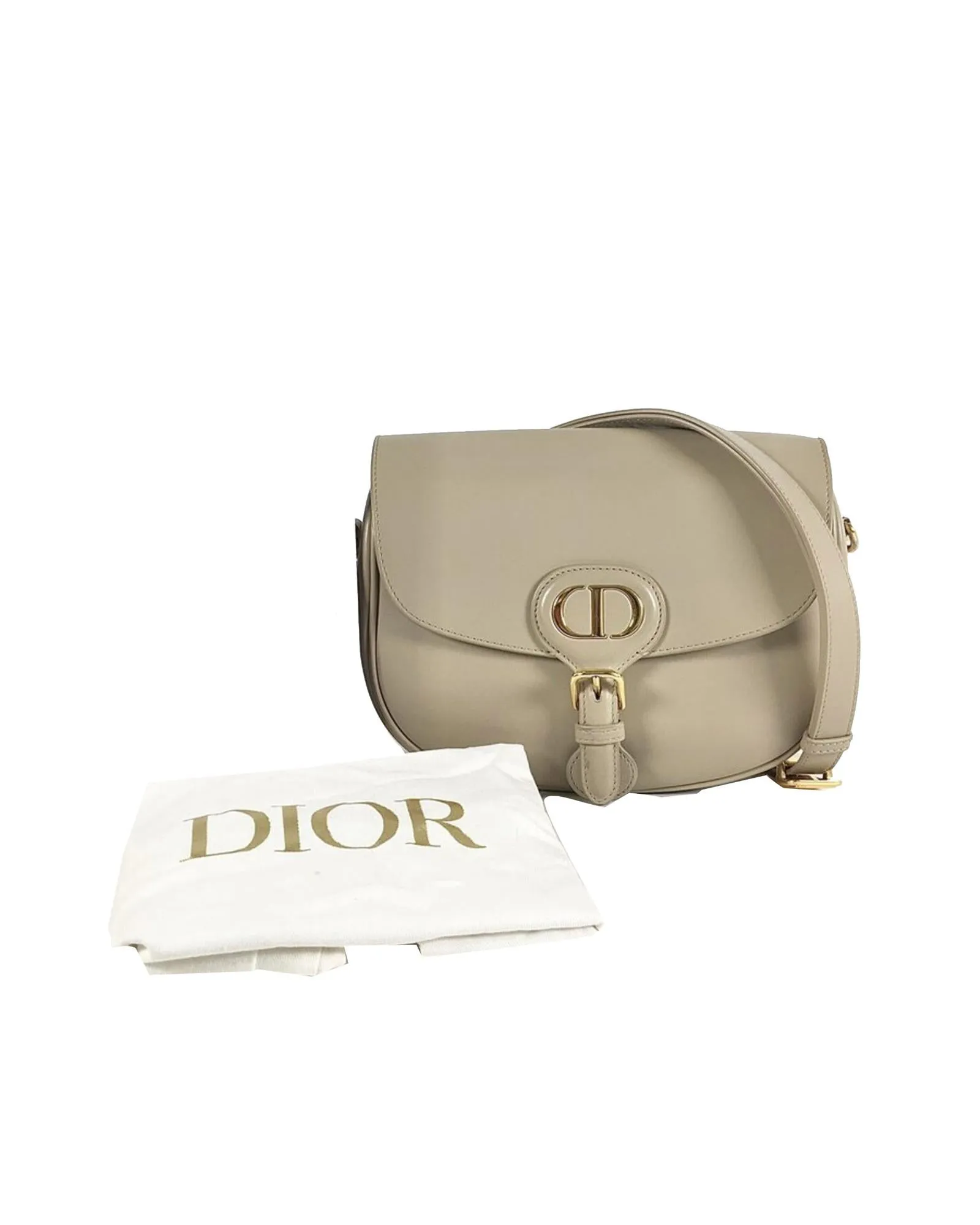 Leather Crossbody Bag with Adjustable Shoulder Strap
