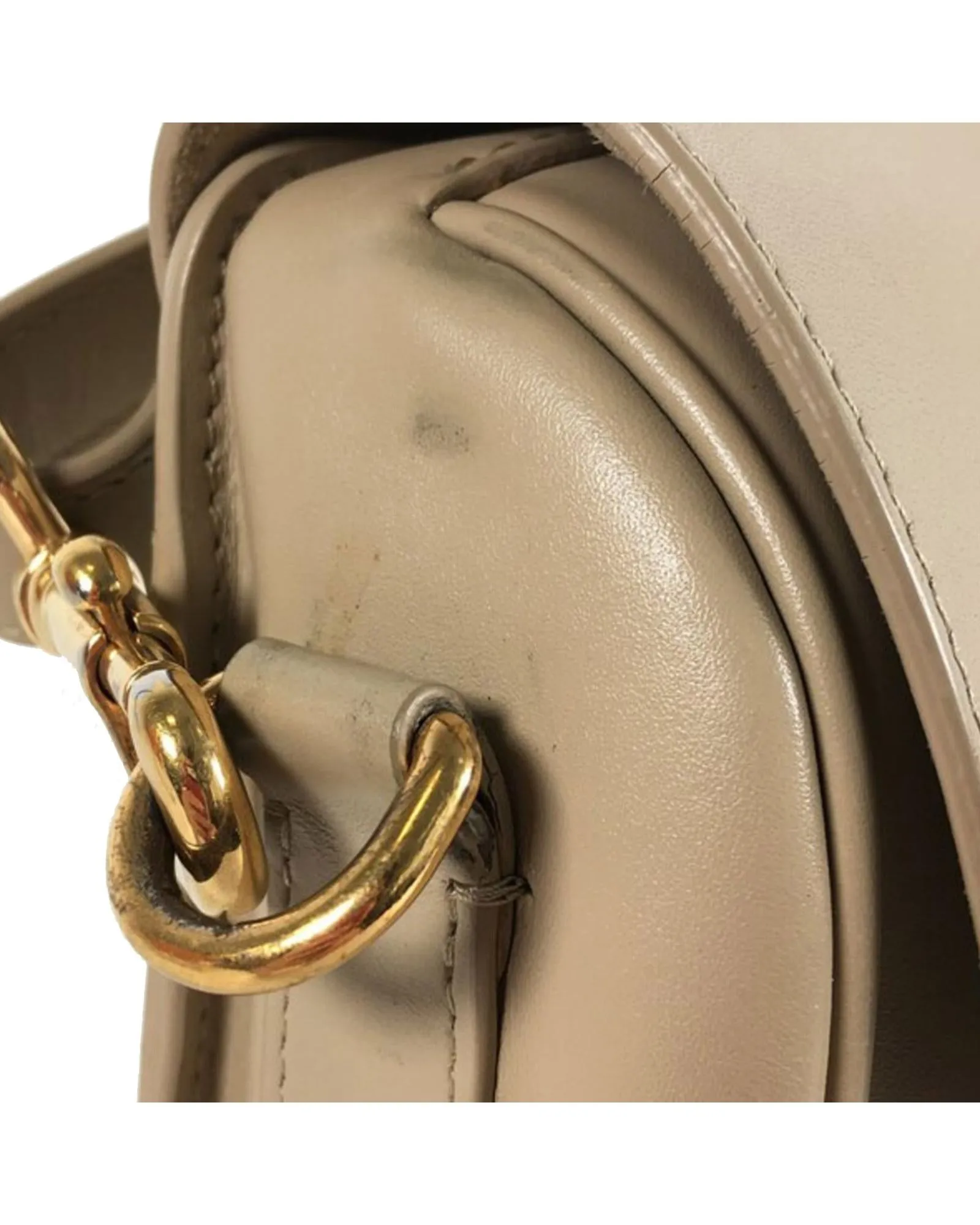 Leather Crossbody Bag with Adjustable Shoulder Strap