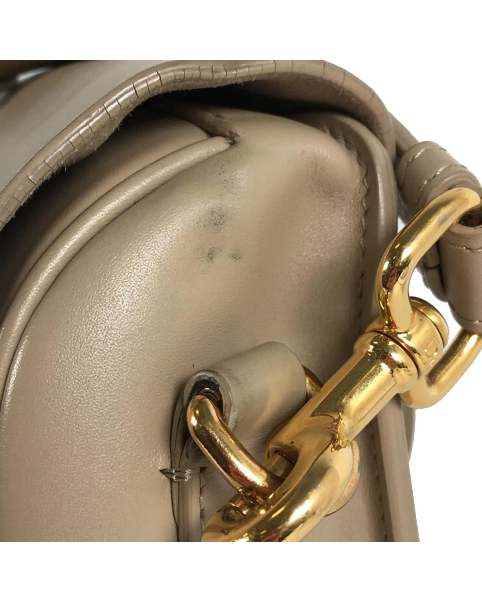 Leather Crossbody Bag with Adjustable Shoulder Strap