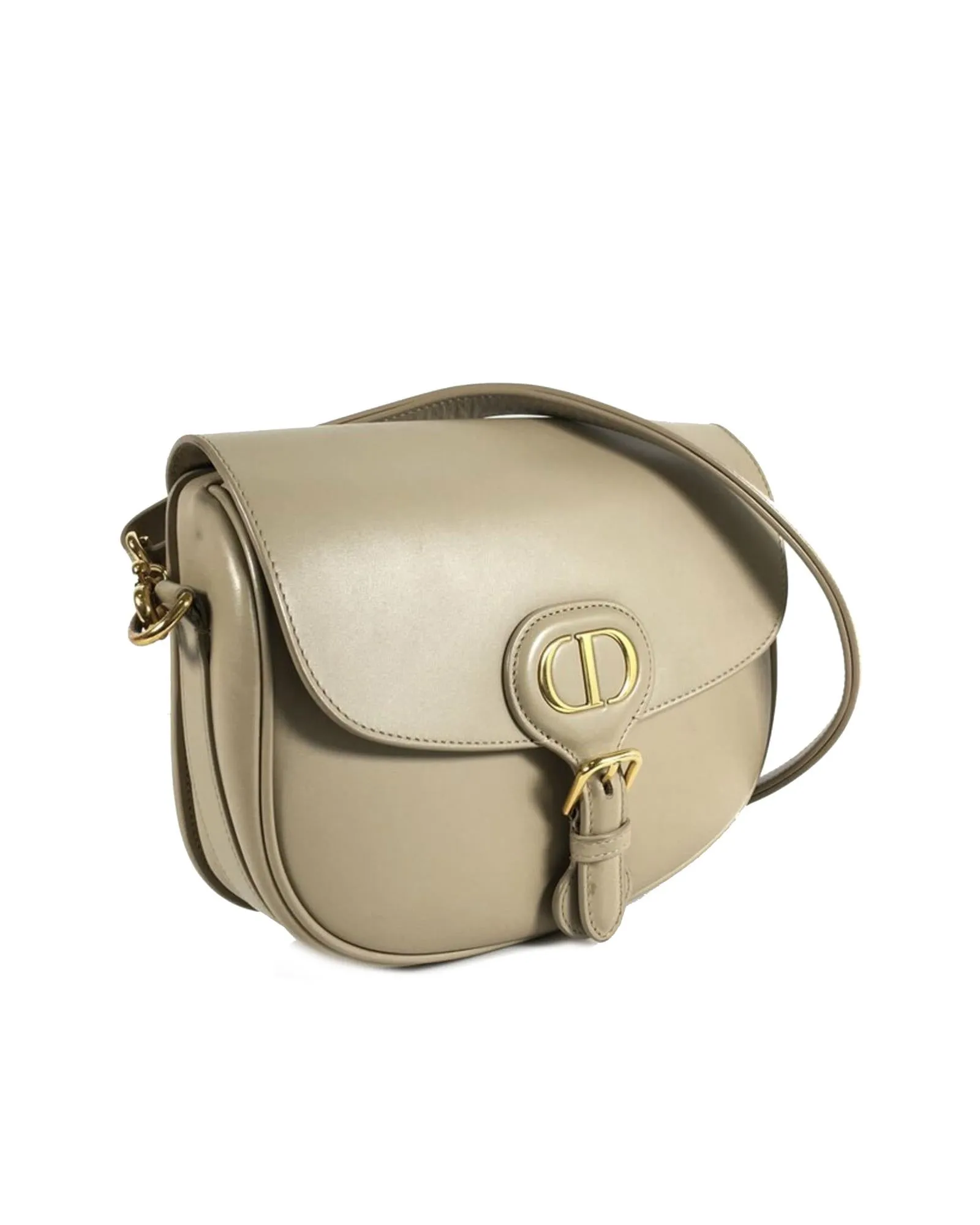 Leather Crossbody Bag with Adjustable Shoulder Strap