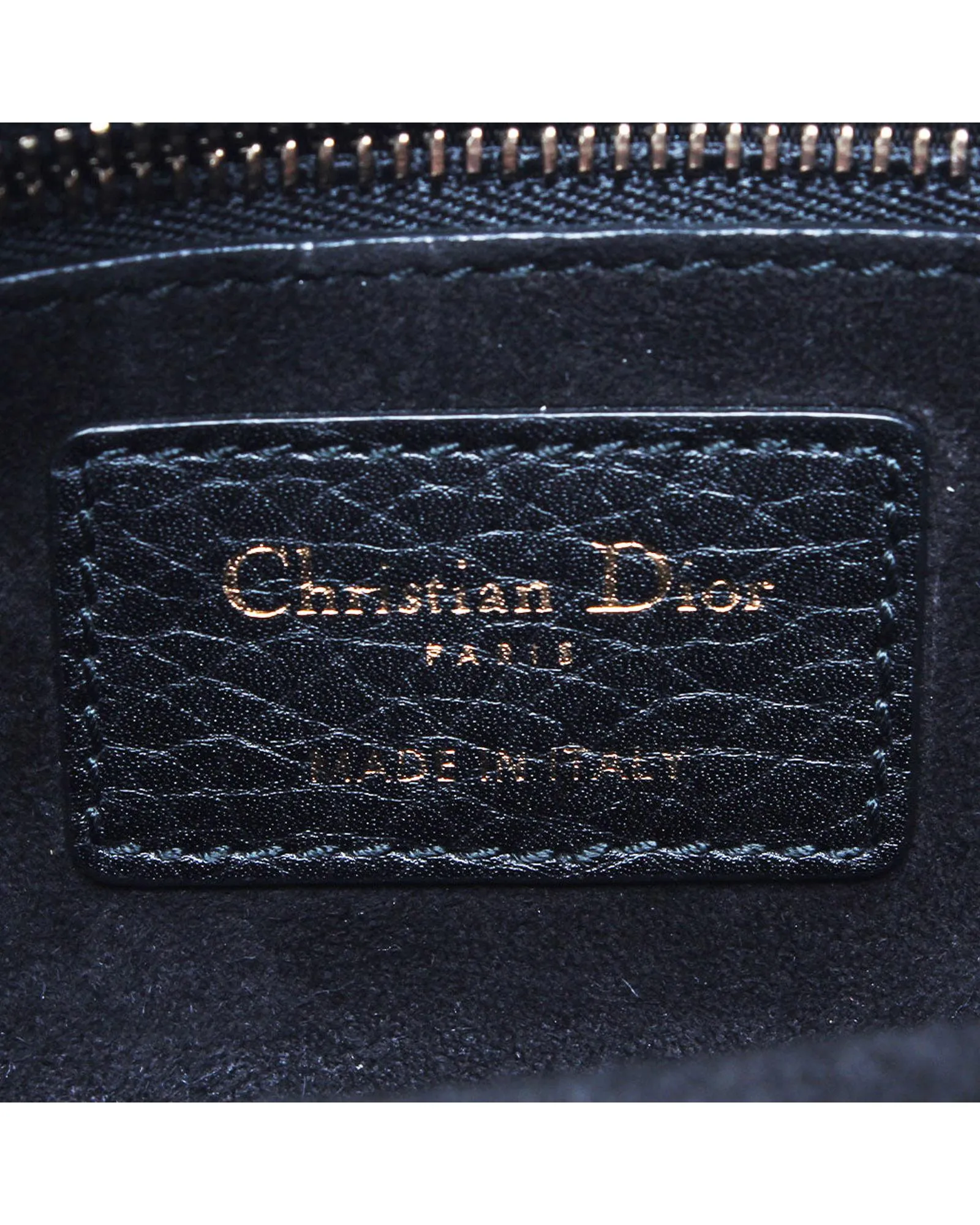 Leather Crossbody Bag with Gold-Tone Chain Strap