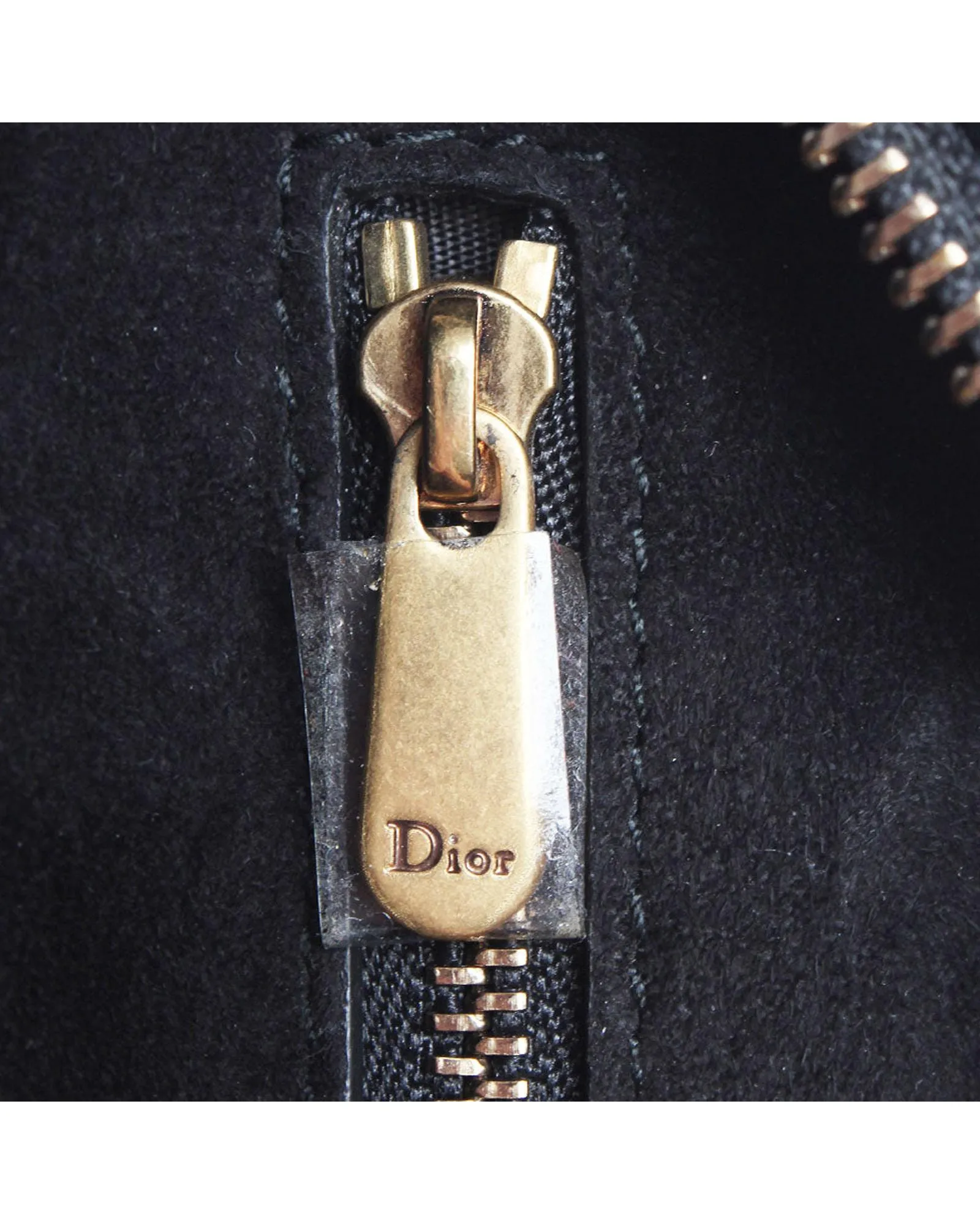 Leather Crossbody Bag with Gold-Tone Chain Strap