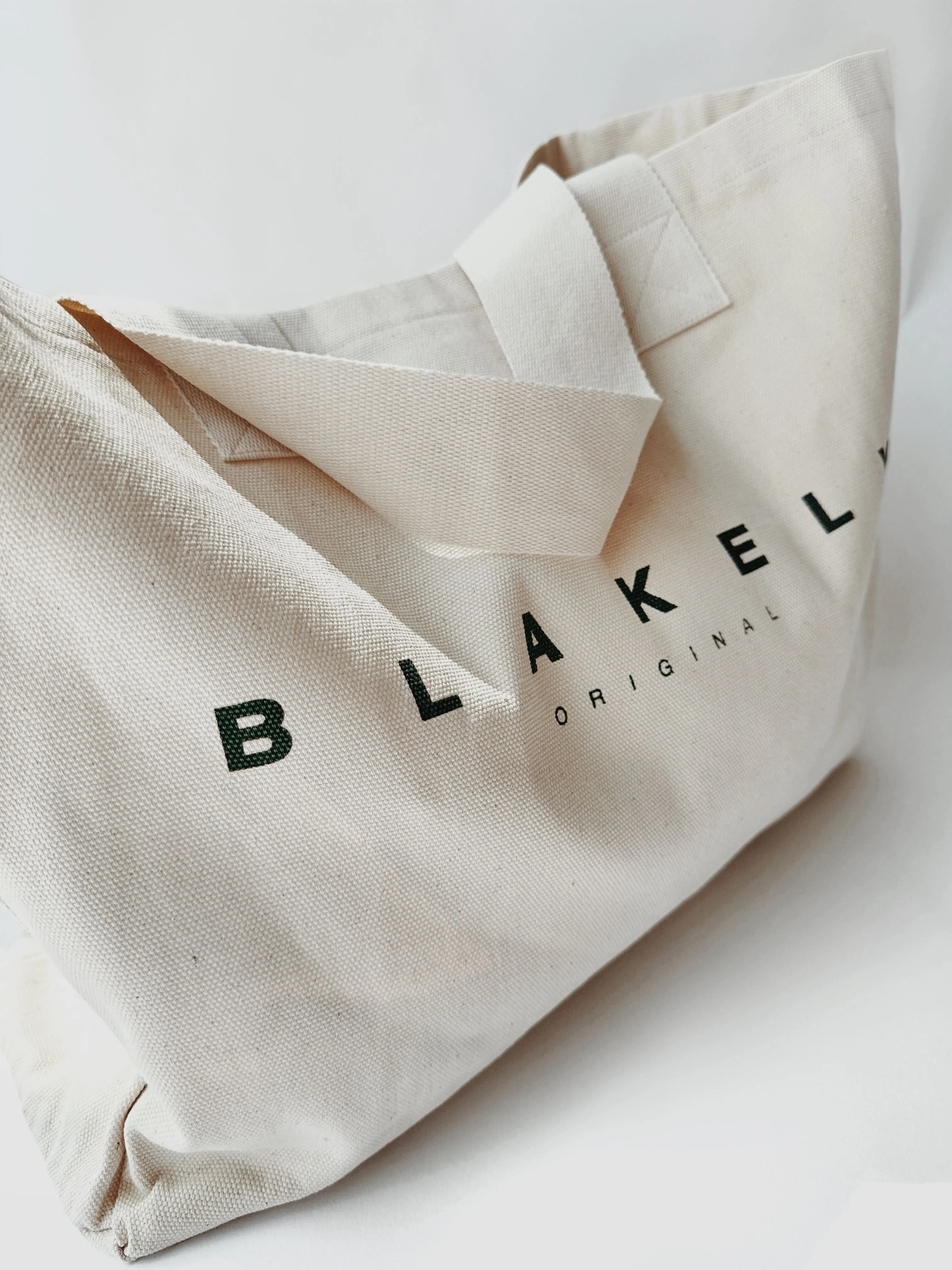 Life & Style II Tote Bag - Natural