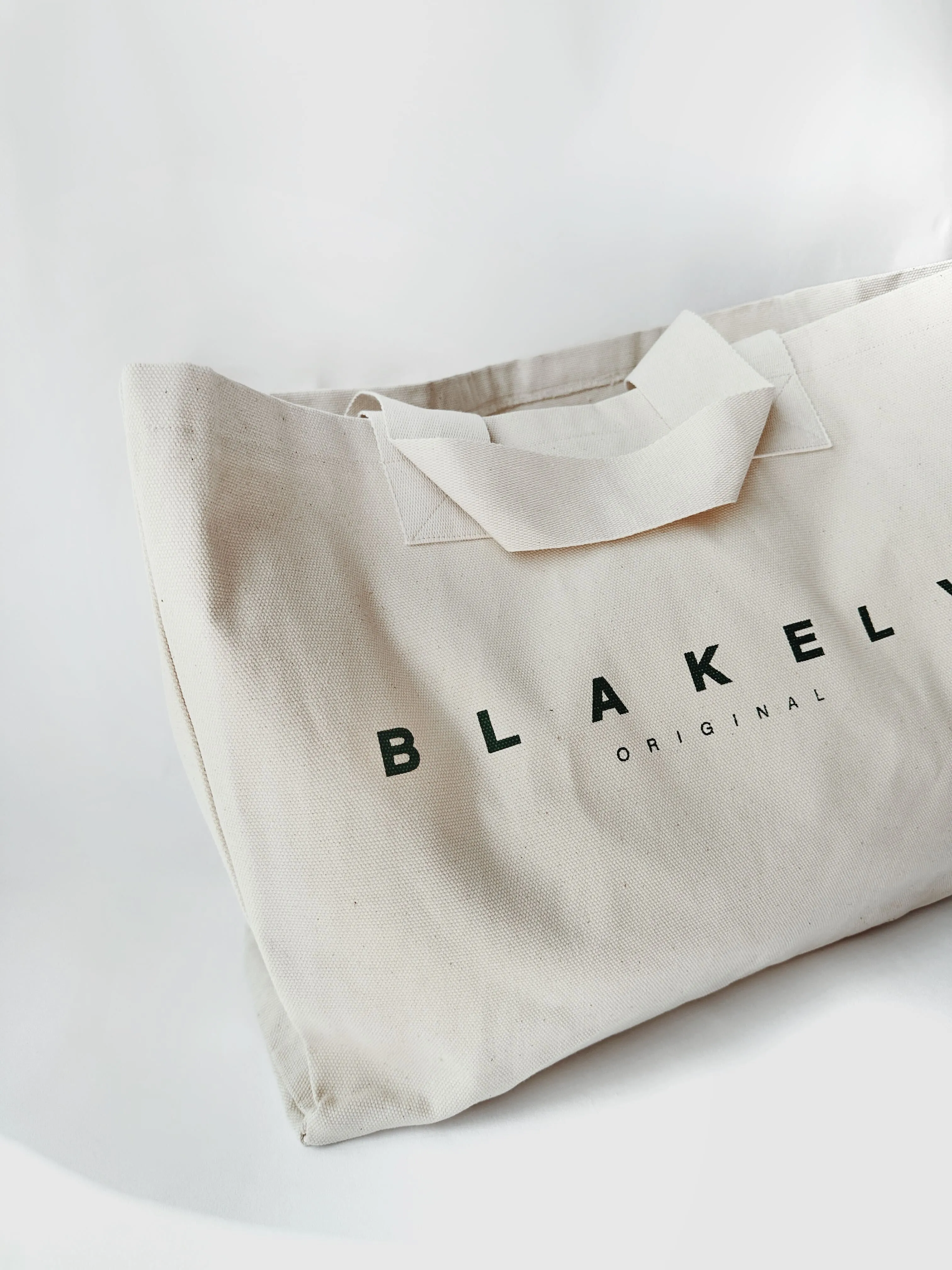 Life & Style II Tote Bag - Natural