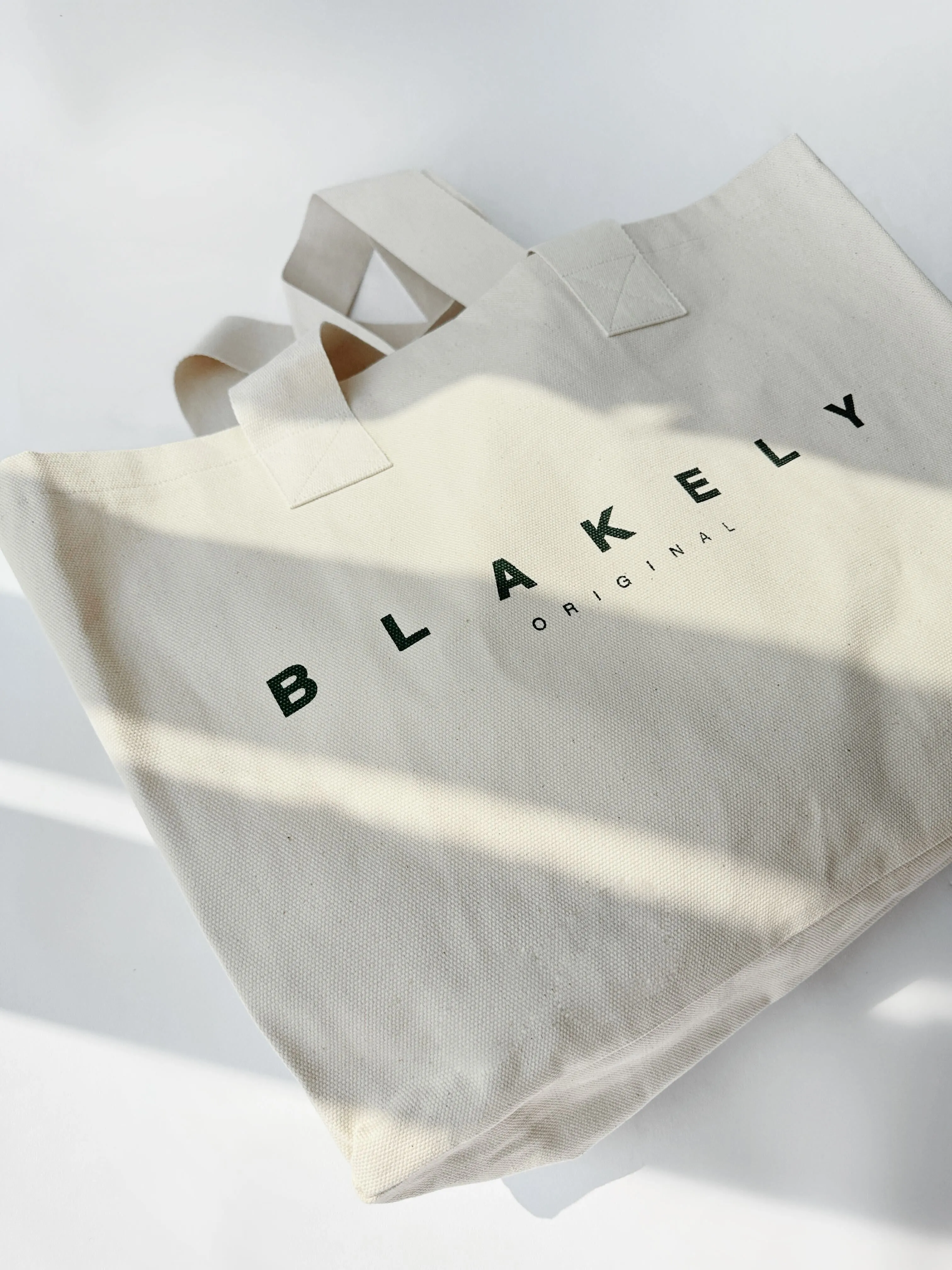 Life & Style II Tote Bag - Natural