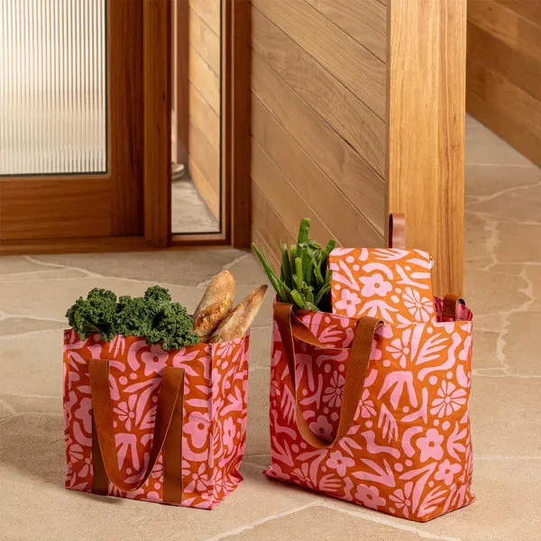 Market Bag - Terra Bloom