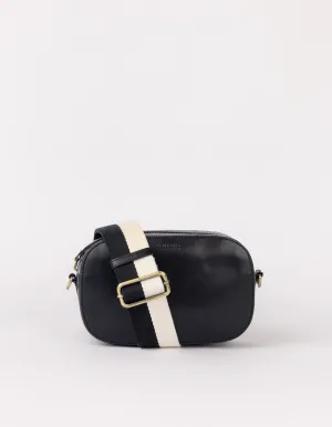 Maya Classic Leather Crossbody Bag