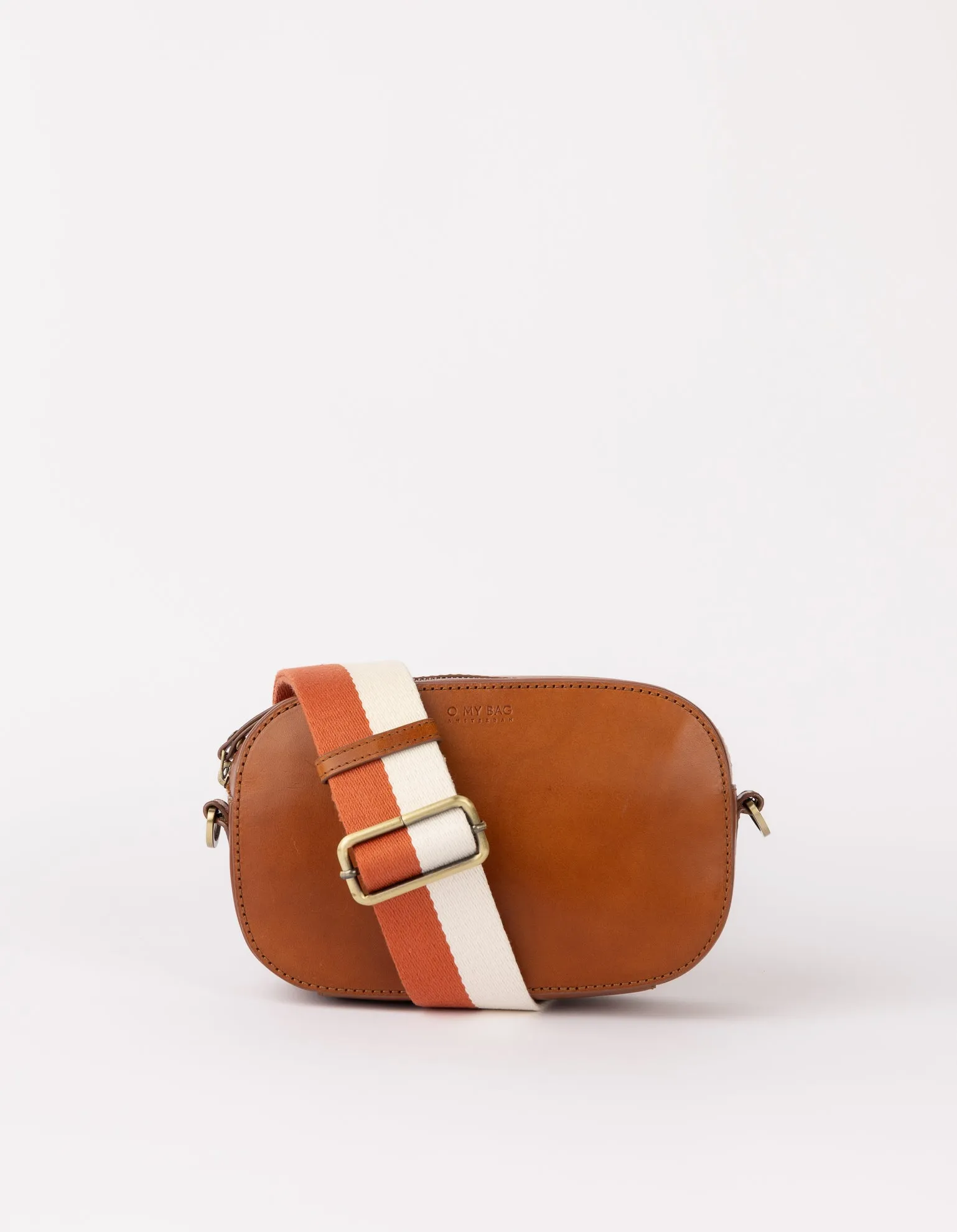 Maya Classic Leather Crossbody Bag