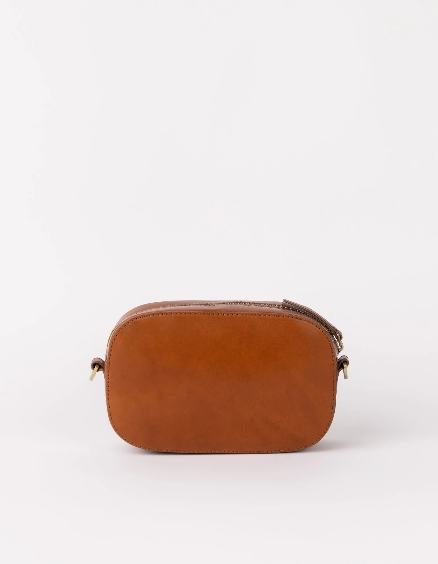 Maya Classic Leather Crossbody Bag
