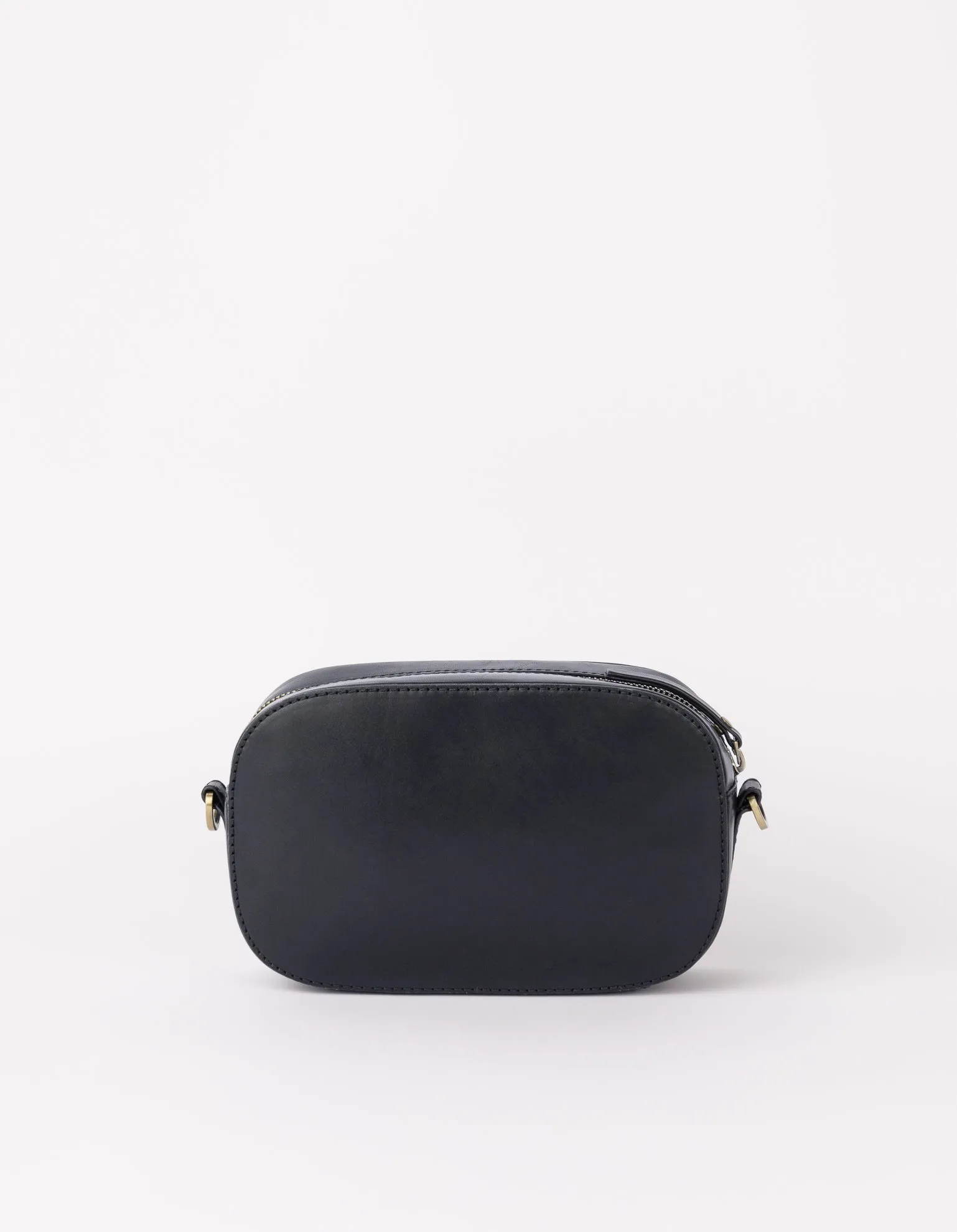 Maya Classic Leather Crossbody Bag