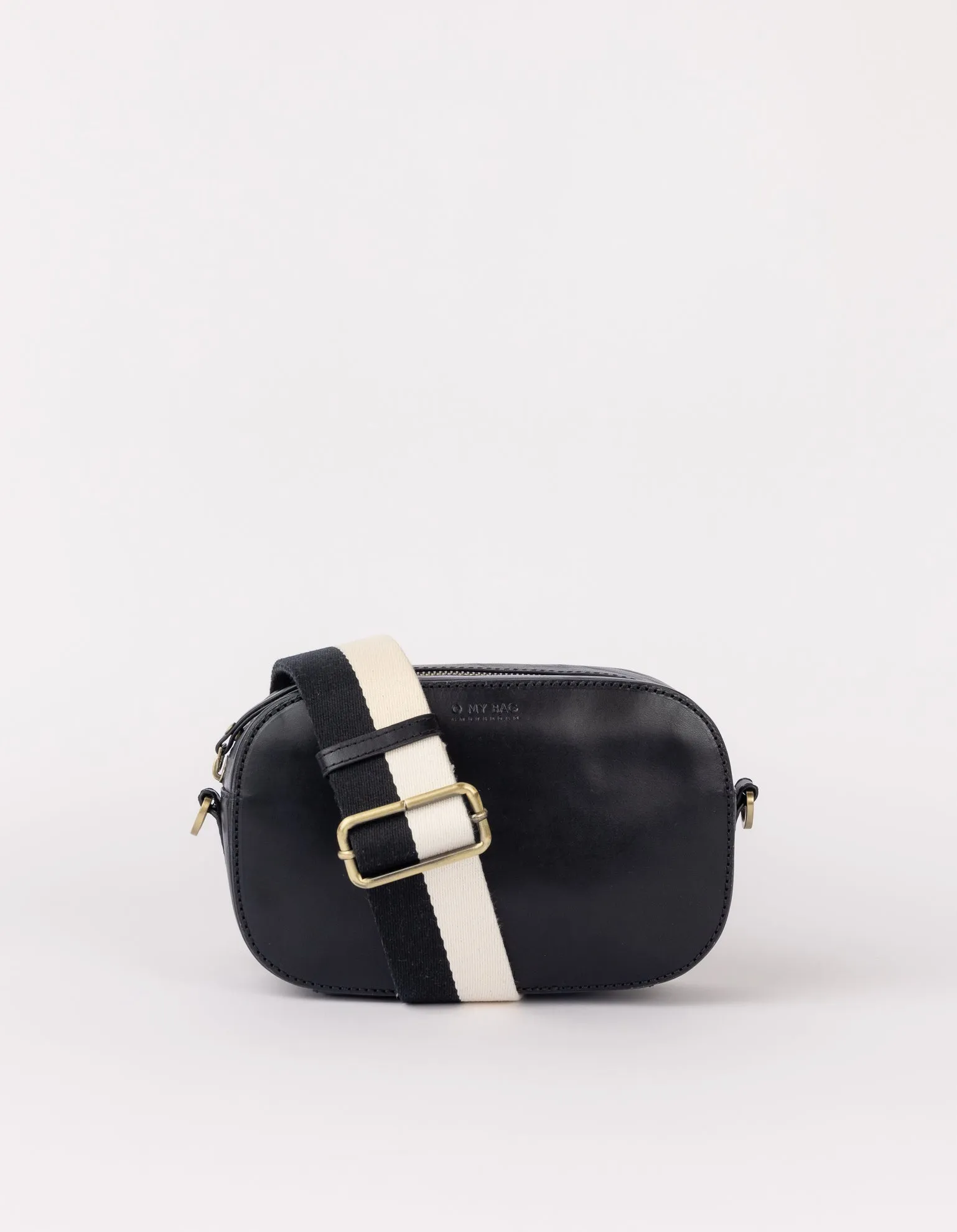 Maya Classic Leather Crossbody Bag
