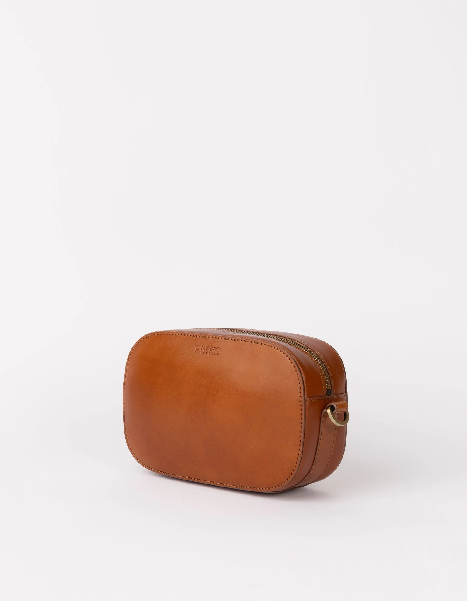 Maya Classic Leather Crossbody Bag