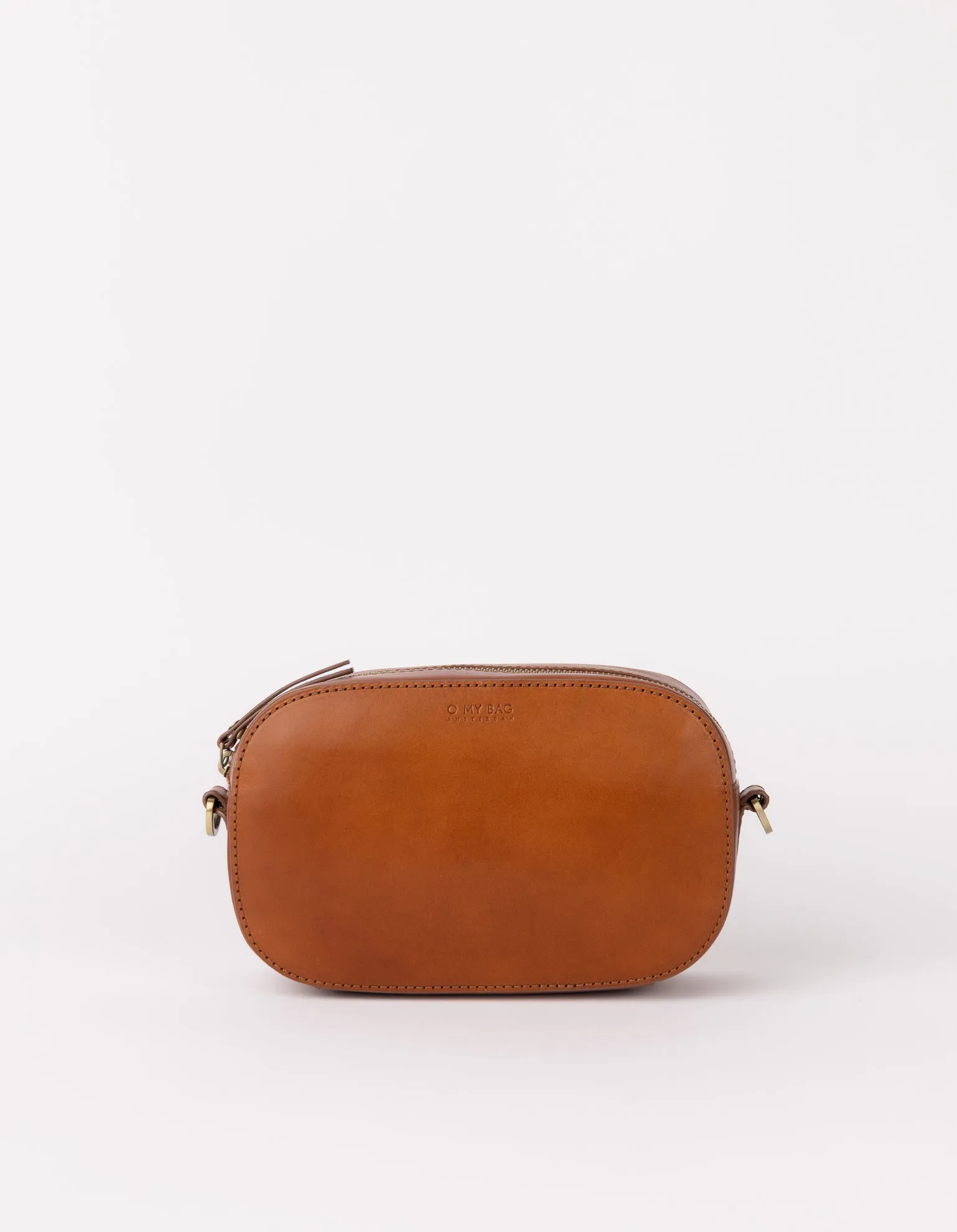 Maya Classic Leather Crossbody Bag