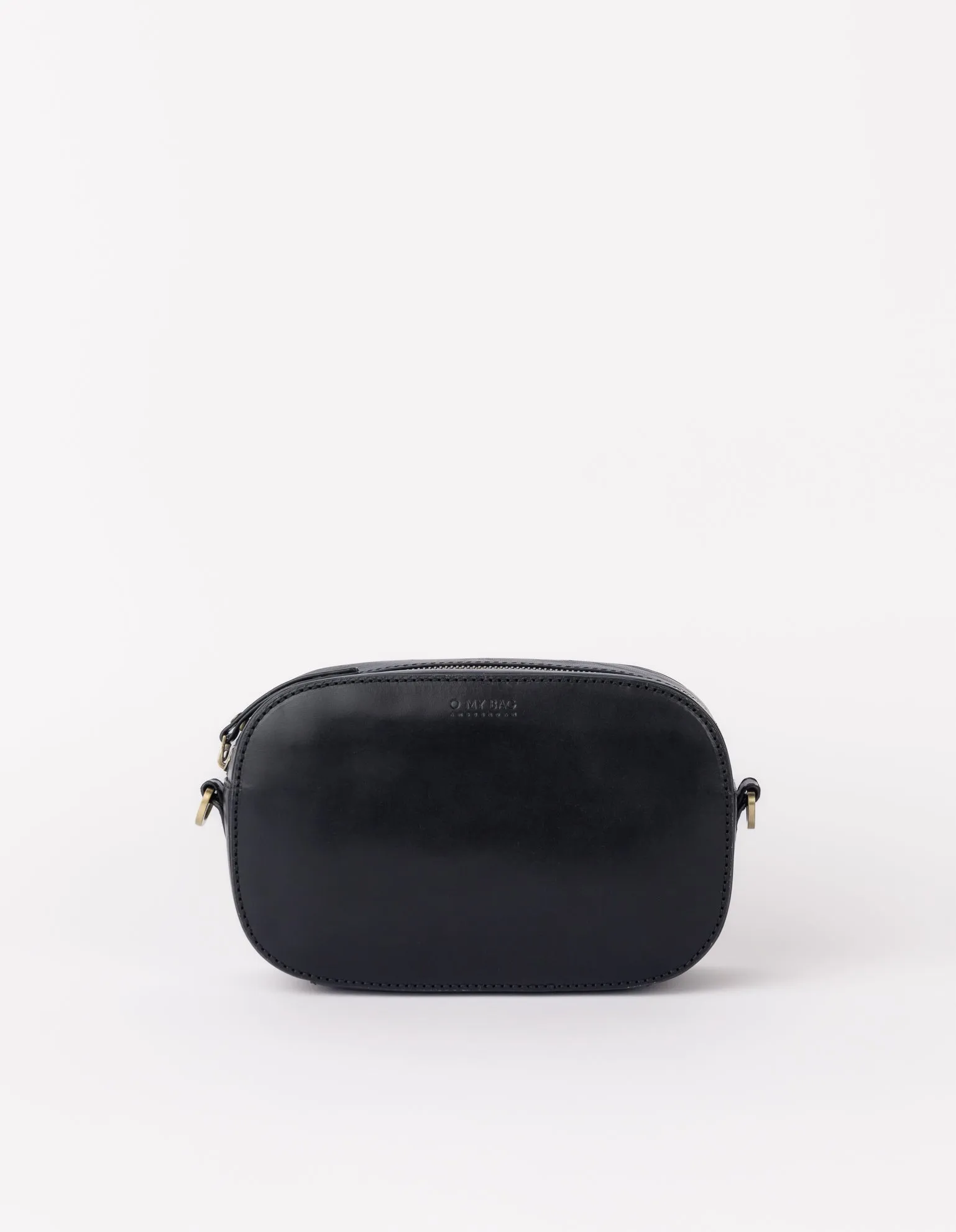 Maya Classic Leather Crossbody Bag