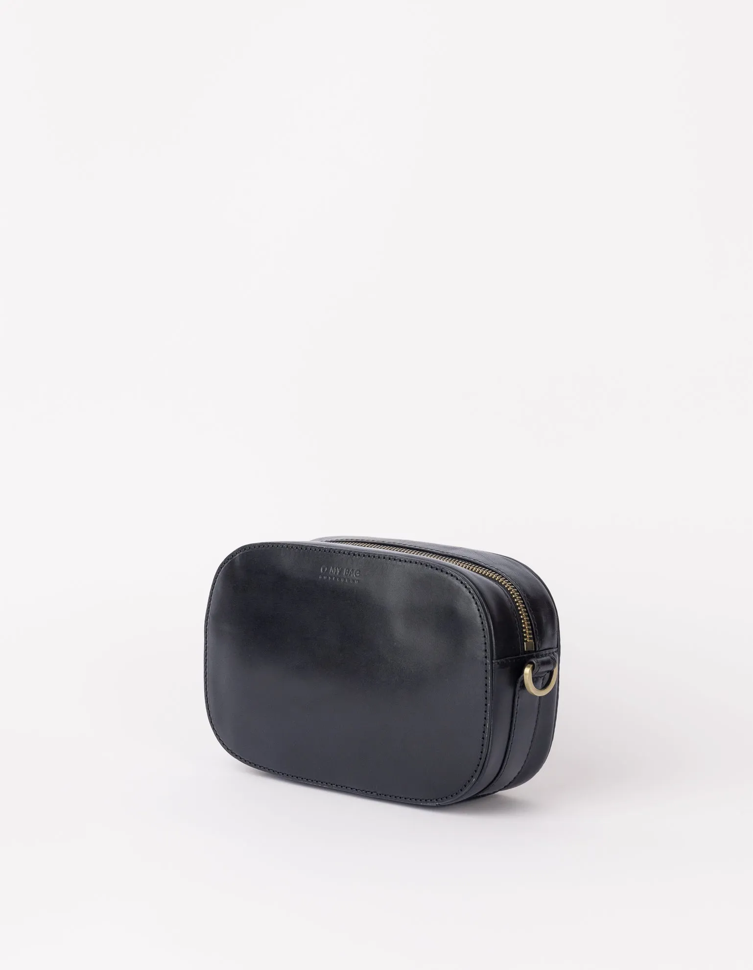 Maya Classic Leather Crossbody Bag