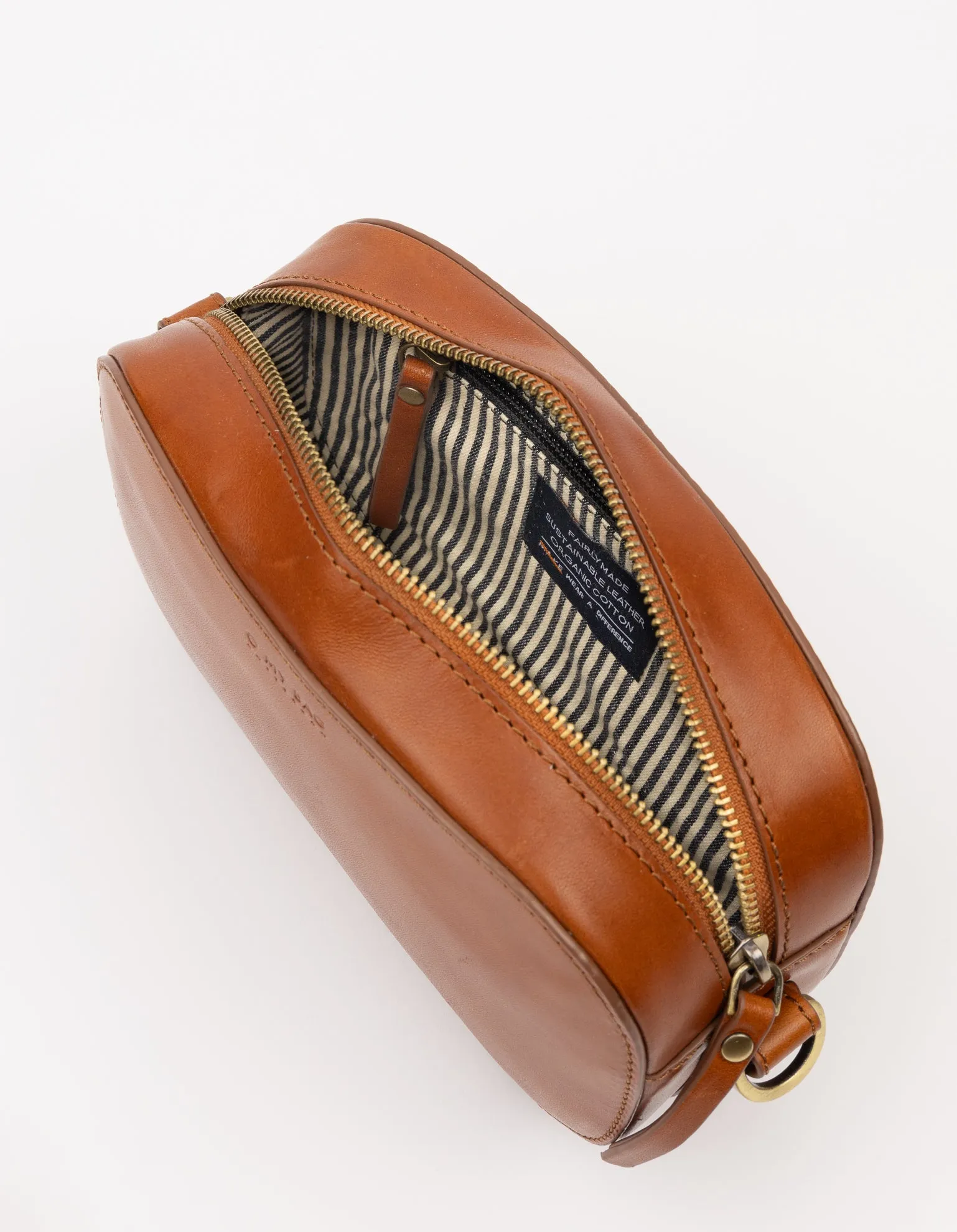 Maya Classic Leather Crossbody Bag