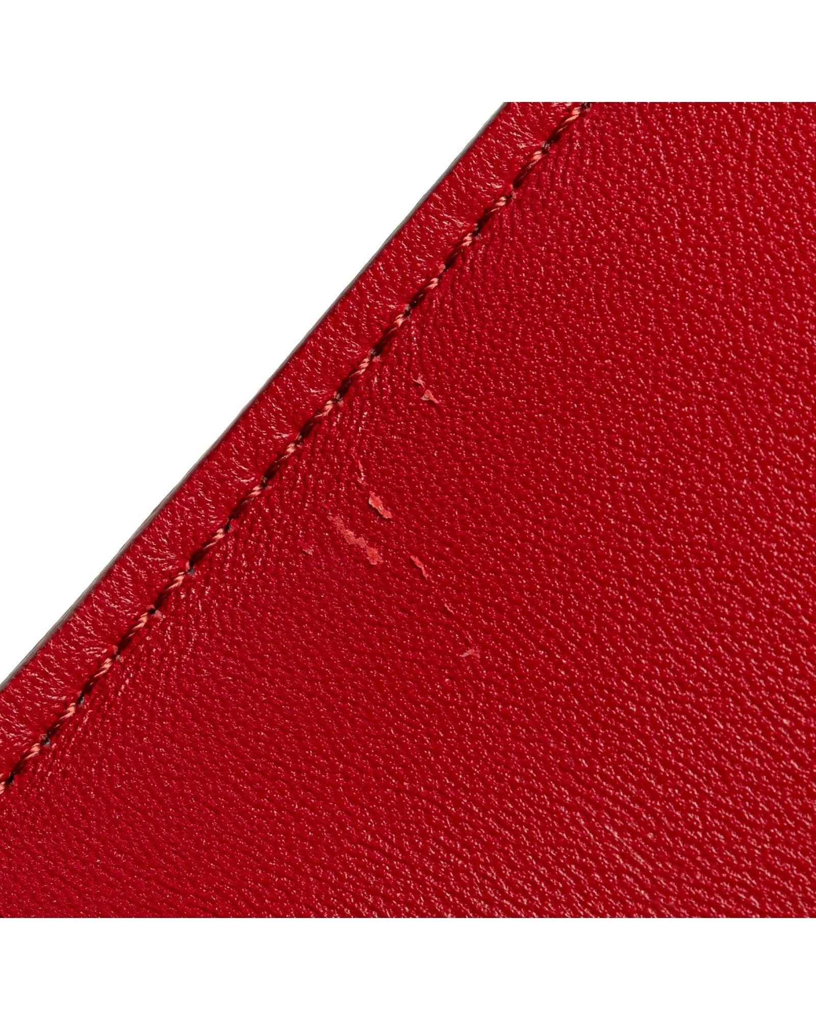 Medium Calfskin Classic Box Crossbody Bag with Adjustable Strap and Metal Clasp Closure